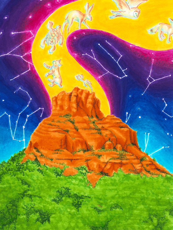 Spirit's Call by Wesley Ethyn Bowers