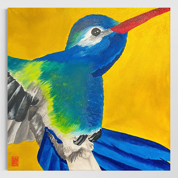 Flying Jewel by Wesley Ethyn Bowers, Image 2.