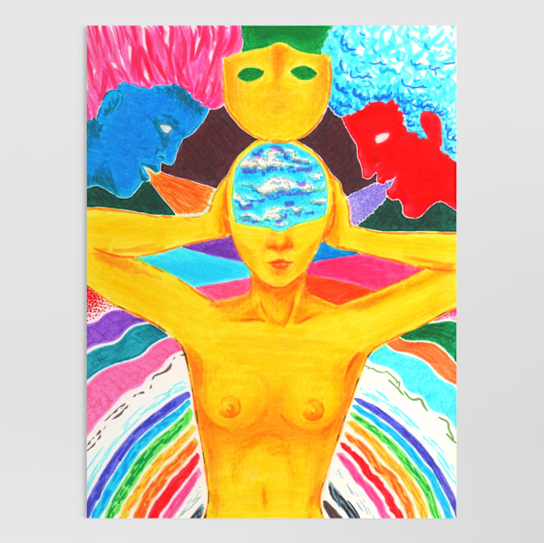 Inner Peace / Block Out the Noise by Wesley Ethyn Bowers, Image 2.