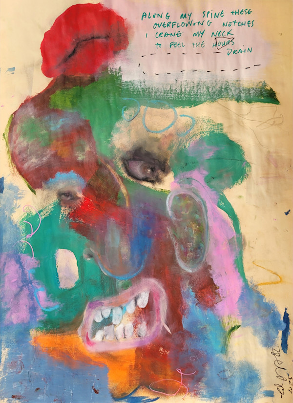 Flocking Heads by Tomasz Wiszniewski