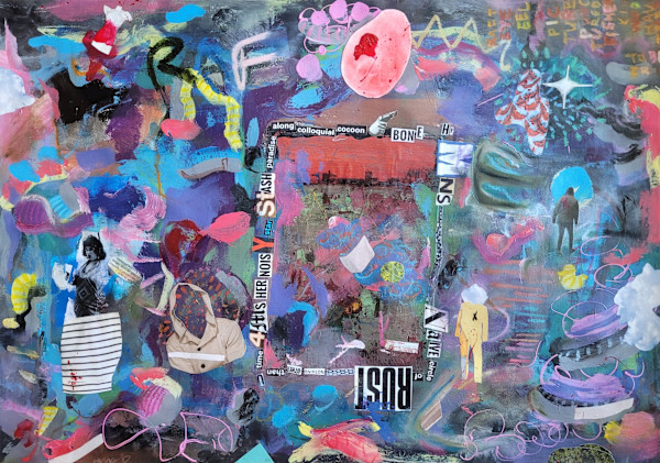 Raft Eye Eel by Tomasz Wiszniewski