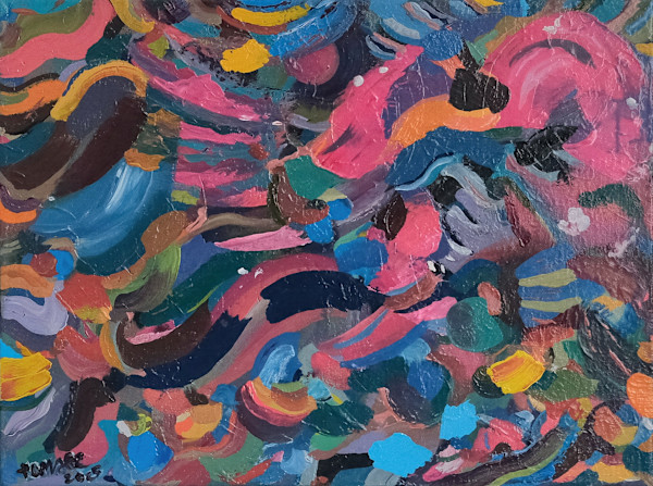 Pink Flamingo Deconstructed by Tomasz Wiszniewski