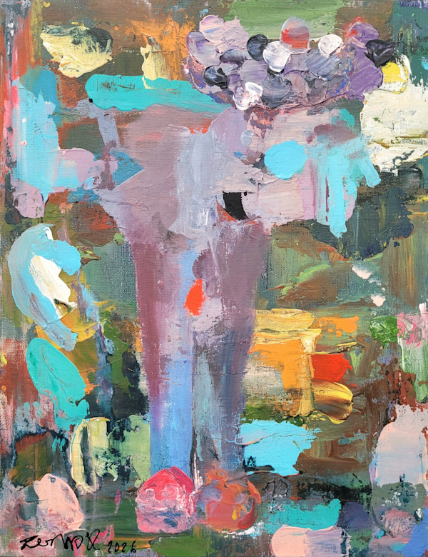 Lady of the Flowers by Tomasz Wiszniewski, Image 1.