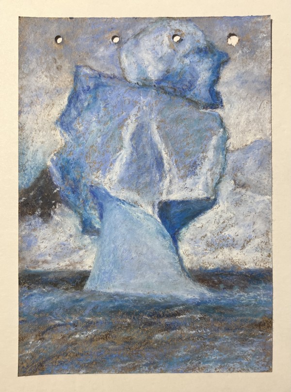 Antarctica Temporalis, Iceberg 2 by Gabrielle Senza