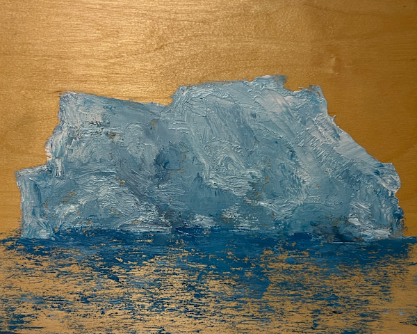 Water + Ice #4 by Gabrielle Senza