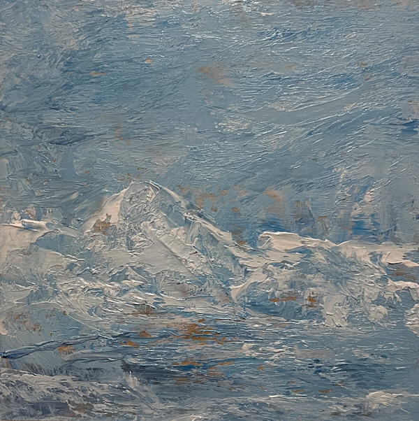 Water + Ice #1 by Gabrielle Senza