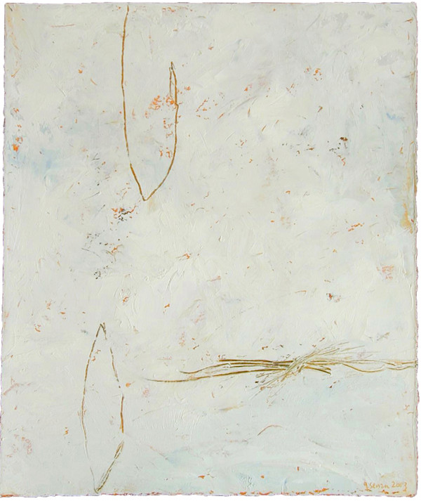 Untitled Dialogue, I by Gabrielle Senza