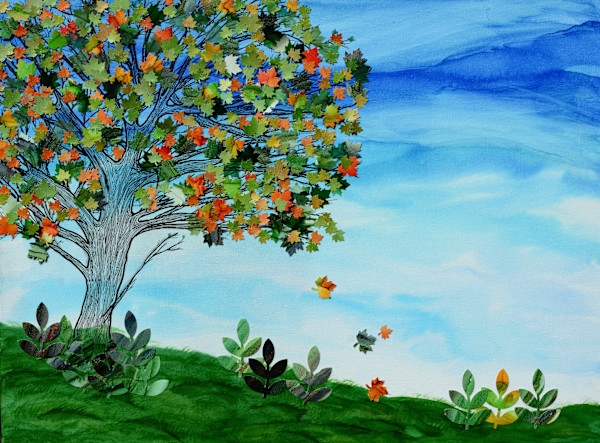 Cartoon Paradise by Angela Corey