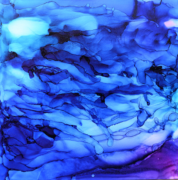 Deep Blue Abyss by Angela Corey