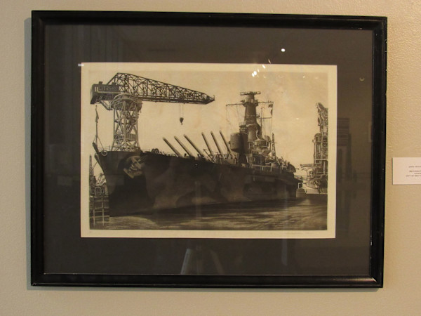 Battleship by John Taylor Arms