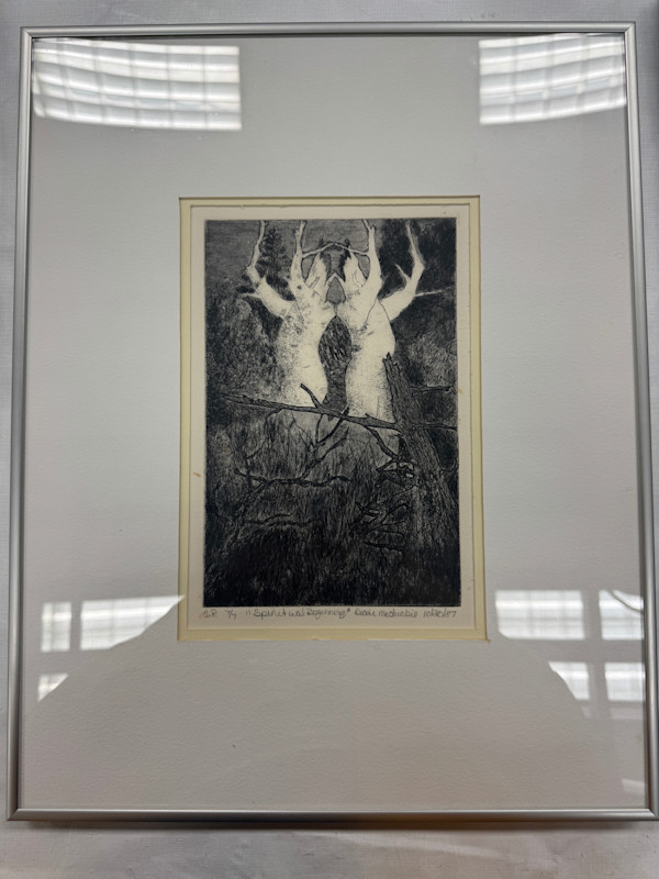 Spiritual Beginning by Diane McLuckie, Image 1.