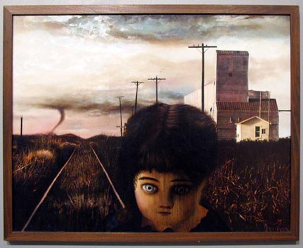 Landscape with Doll by Guy Johnson, Image 1.