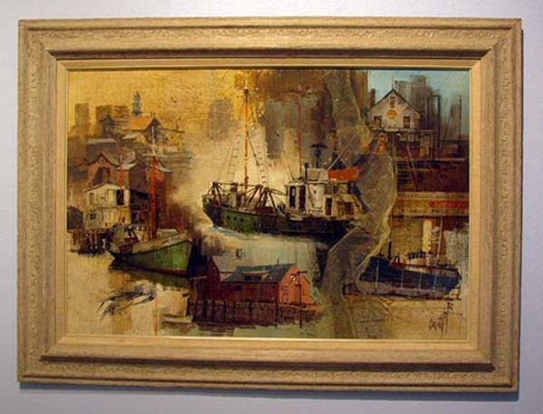 Fleet in Limbo by Edward J. Elhoff, Image 1.