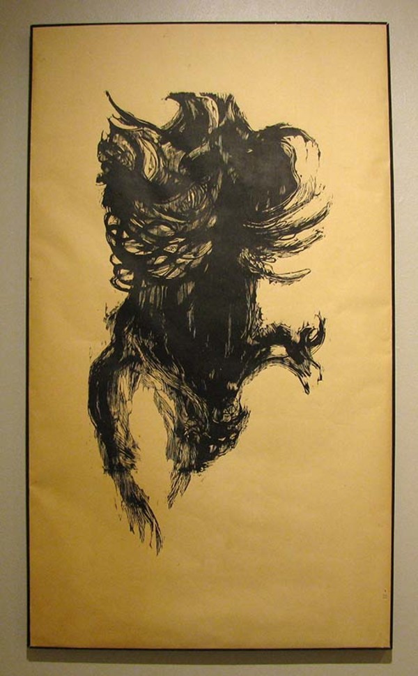 Torso Series #47 by Elizabeth Blumburg