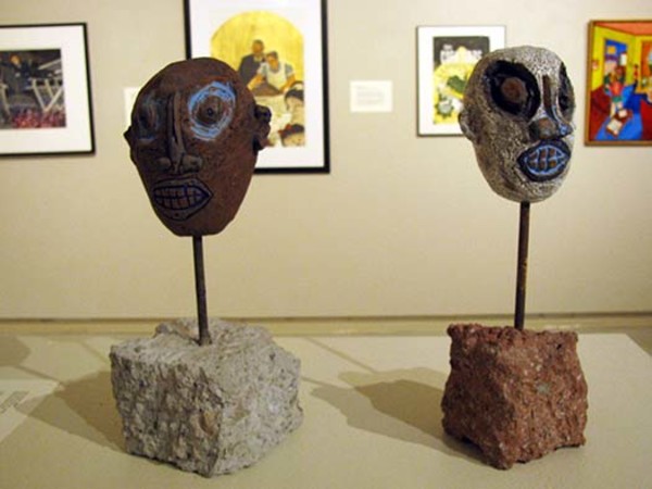 Two Heads by Colin Matthes