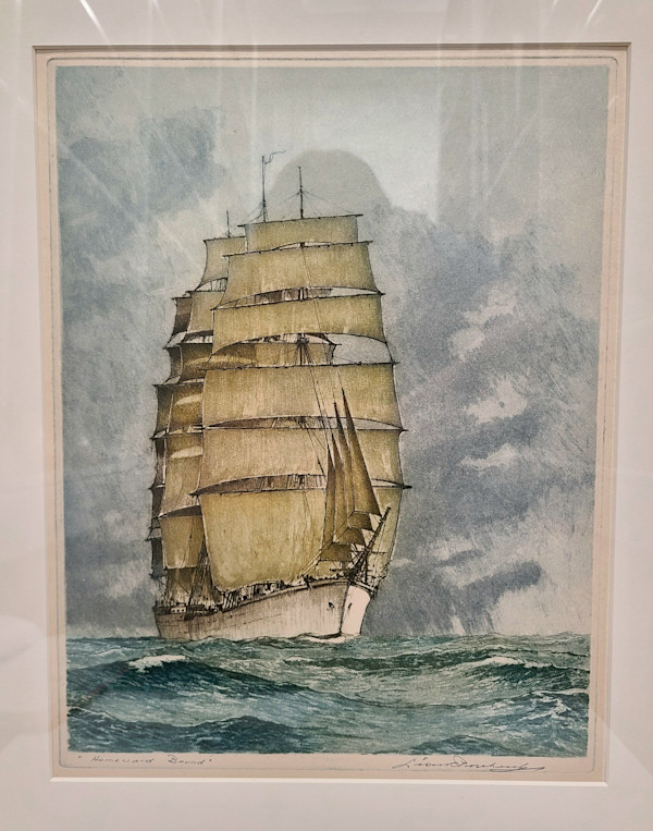 Homeward Bound by Leon Pescheret