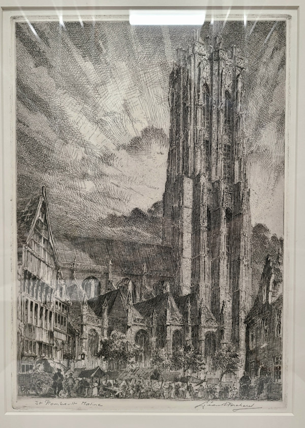 St. Rombault Maline by Leon Pescheret, Image 1.