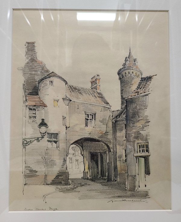 Balter Market, Bruge by Leon Pescheret, Image 1.