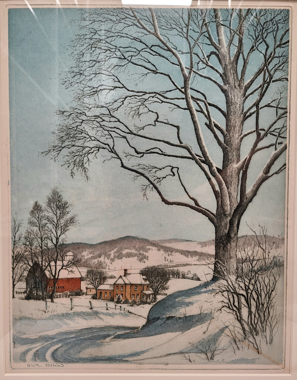 Our Hills by Leon Pescheret, Image 1.