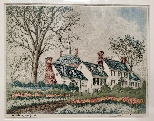 Williamsburg, VA. by Leon Pescheret, Image 1.