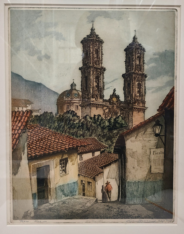 Taxco, Mexico by Leon Pescheret