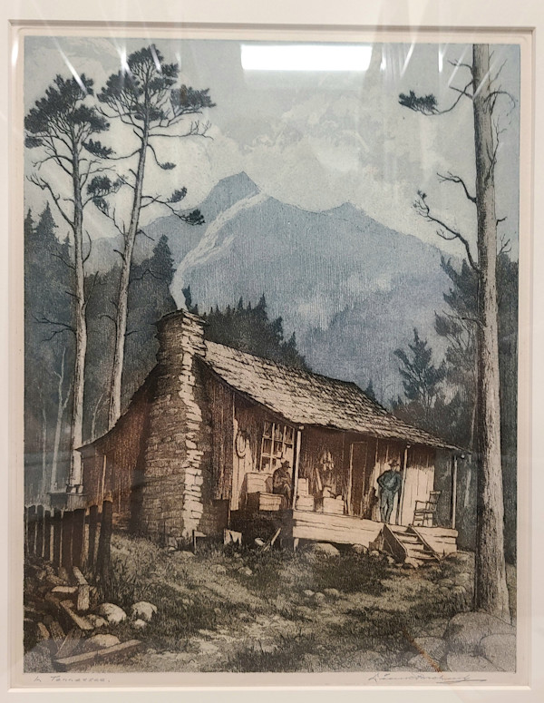 In Tennessee by Leon Pescheret
