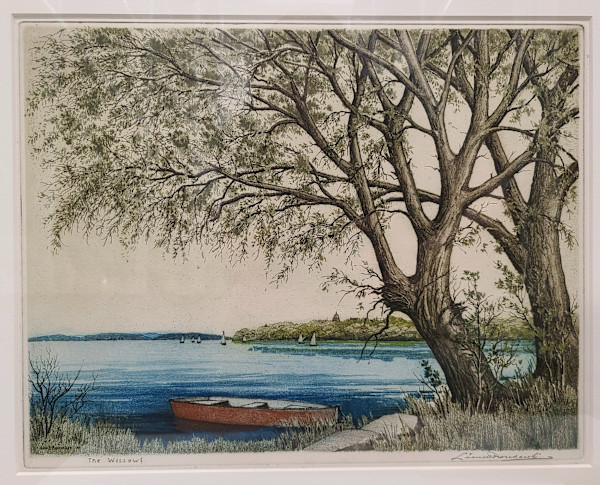 The Willows by Leon Pescheret