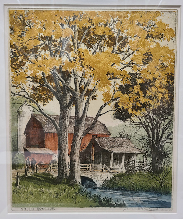 Off the Highways by Leon Pescheret