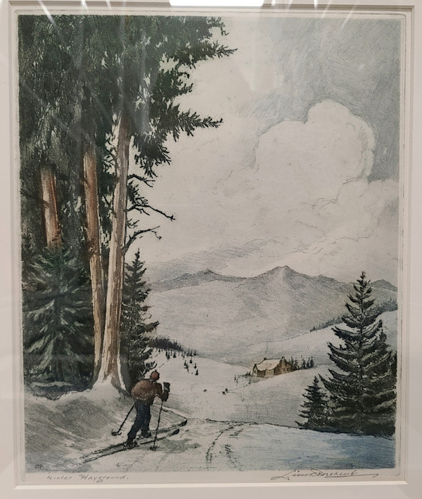 Winter Playground by Leon Pescheret, Image 1.