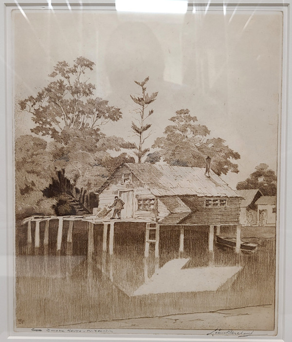 Smoke House, Wisconsin by Leon Pescheret, Image 1.