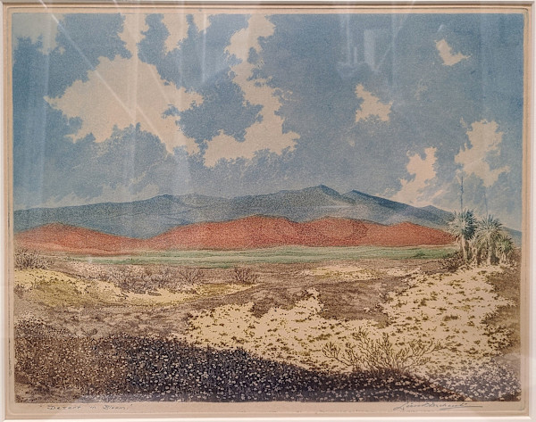 Desert in Bloom by Leon Pescheret, Image 1.