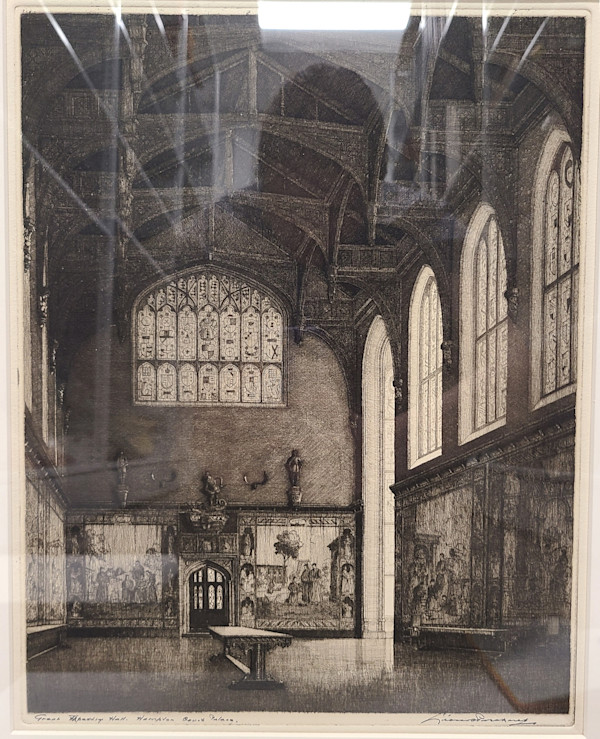 Great Tapestry Hall, Hampton Court Palace by Leon Pescheret