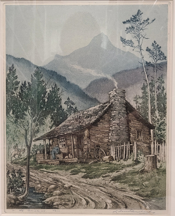 In the Smokies, Tenn by Leon Pescheret