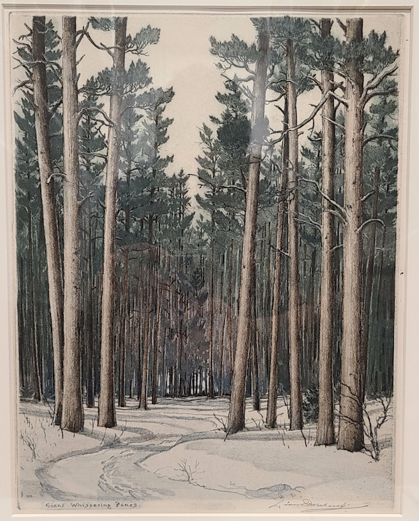 Giant Whispering Pines by Leon Pescheret