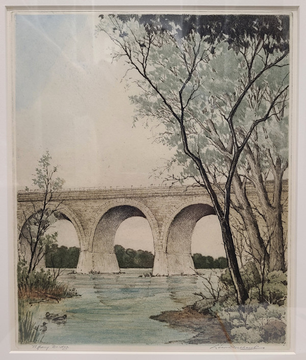 Tiffany Bridge by Leon Pescheret, Image 1.