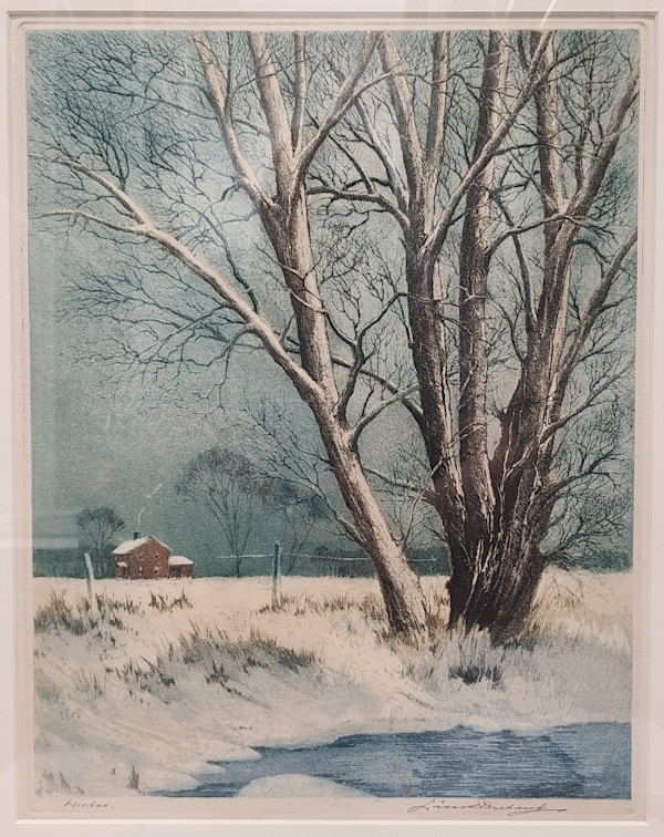 Winter by Leon Pescheret, Image 1.