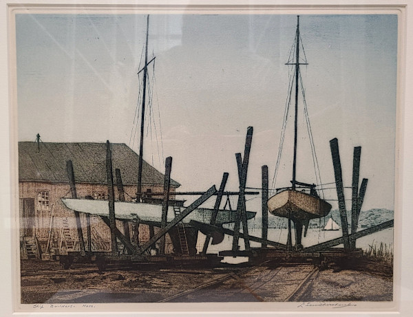 Ship Builders, Mass by Leon Pescheret
