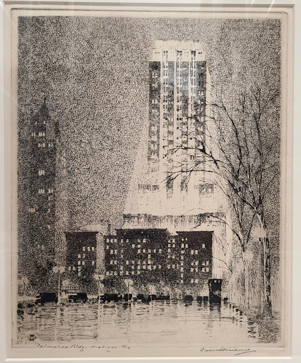 Palmolive Ridge Michigan Ave by Leon Pescheret, Image 1.