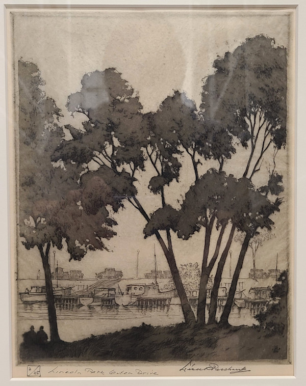 Lincoln Park Outer Drive by Leon Pescheret