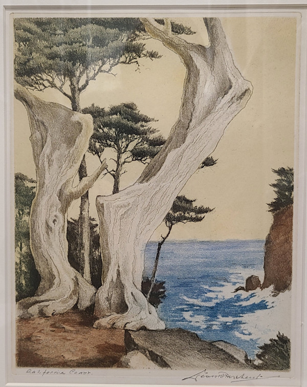 California Coast by Leon Pescheret