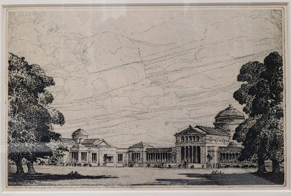 Science v. Industry, Lincoln Park, Chicago by Leon Pescheret