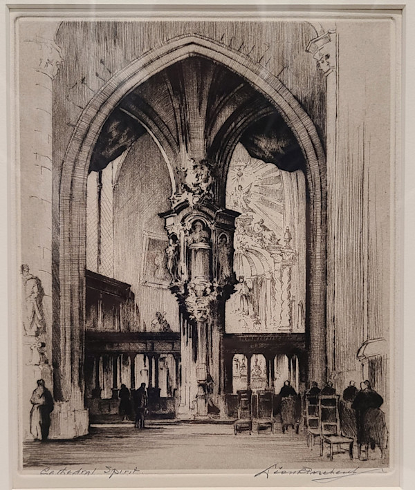 Cathedral Spirit by Leon Pescheret