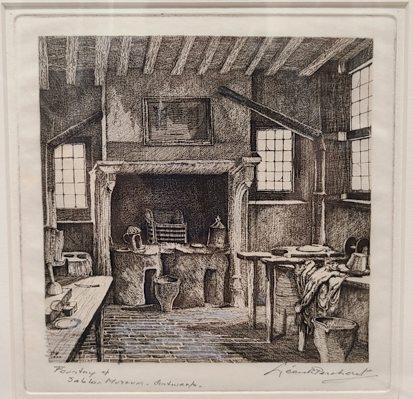 Foundry of Sablon Museum, Antwerp by Leon Pescheret