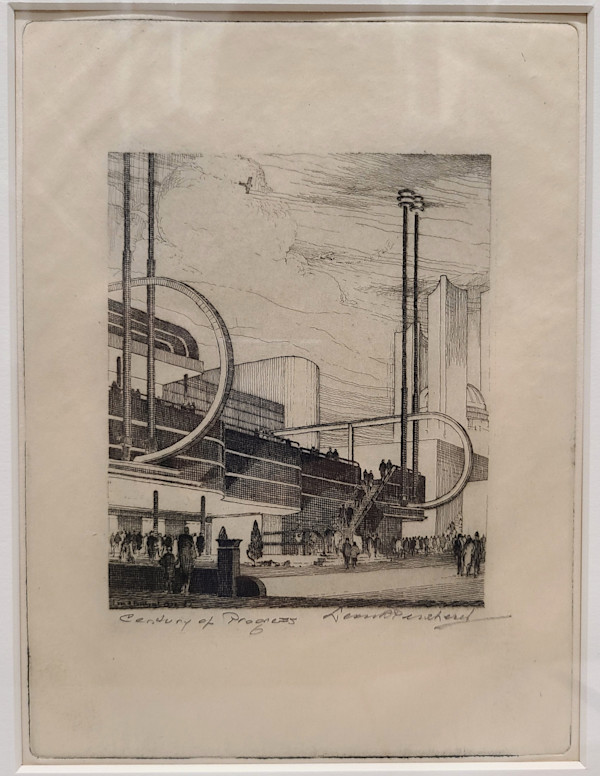 Century of Progress by Leon Pescheret