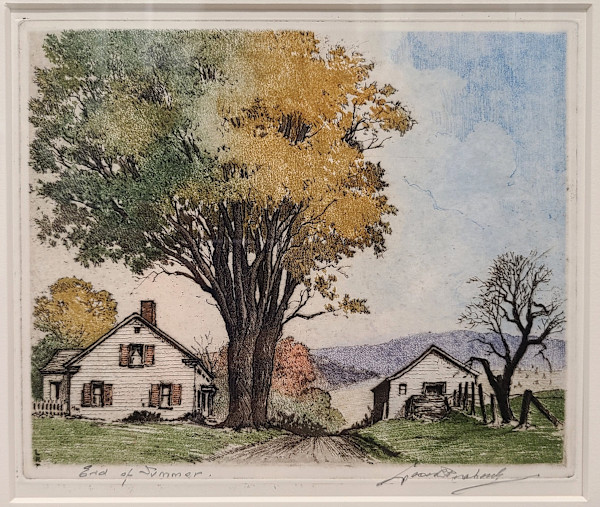 End of Summer by Leon Pescheret