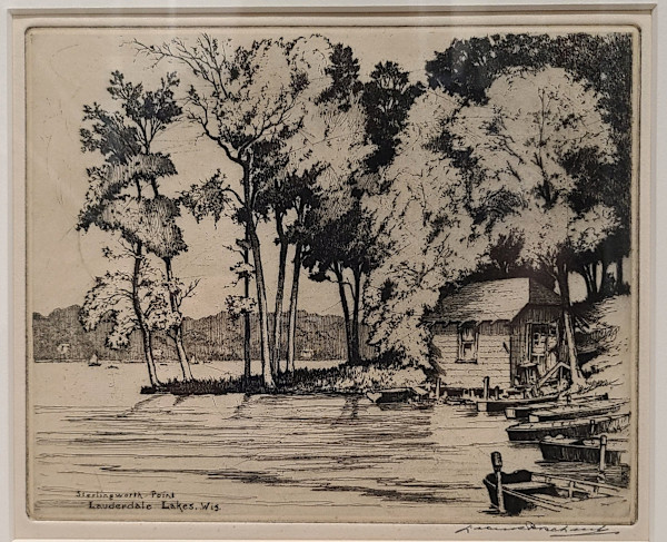 Sterlingworth Point Lauderdale Lakes, Wis by Leon Pescheret, Image 1.