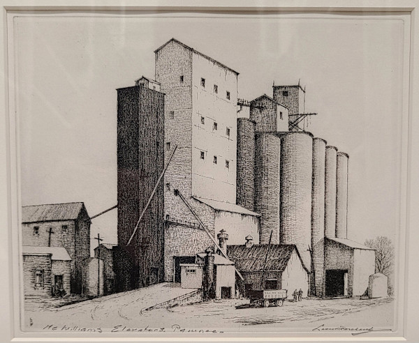 McWilliams Elevators, Pawnee by Leon Pescheret, Image 1.