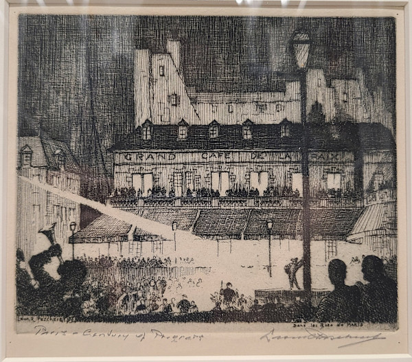 Paris, Century of Progress by Leon Pescheret, Image 1.