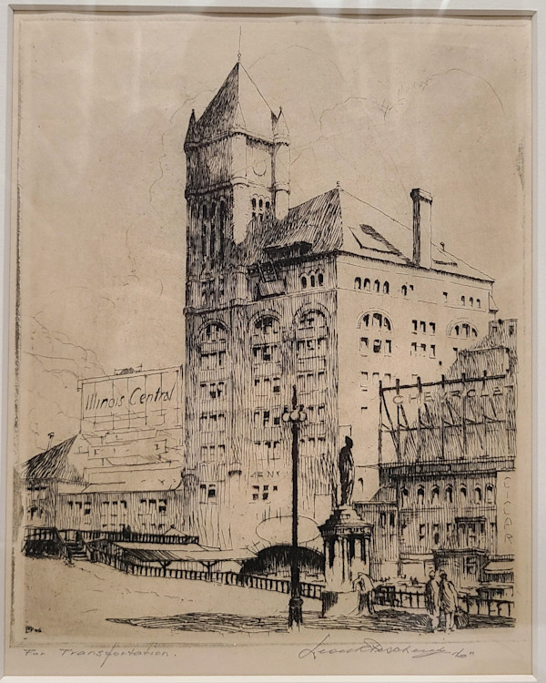 For Transportation by Leon Pescheret