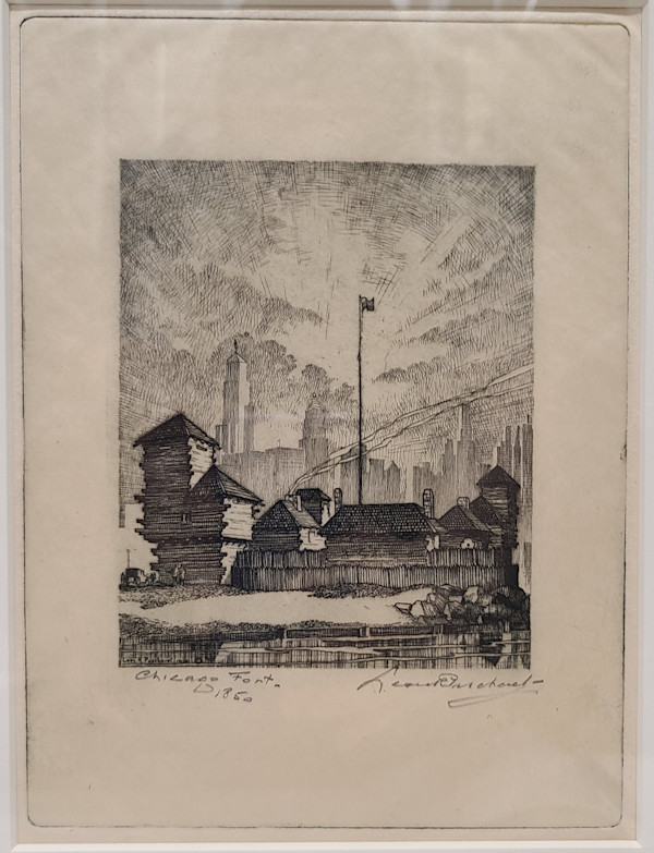 Chicago Fort by Leon Pescheret